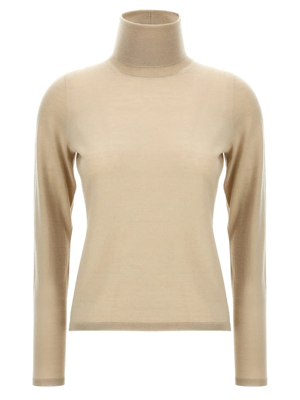 Max Mara Turtleneck Knit Sweater