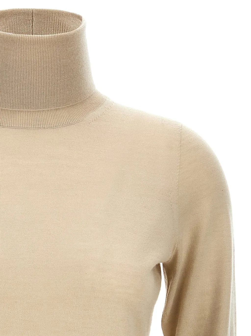 Max Mara Turtleneck Knit Sweater
