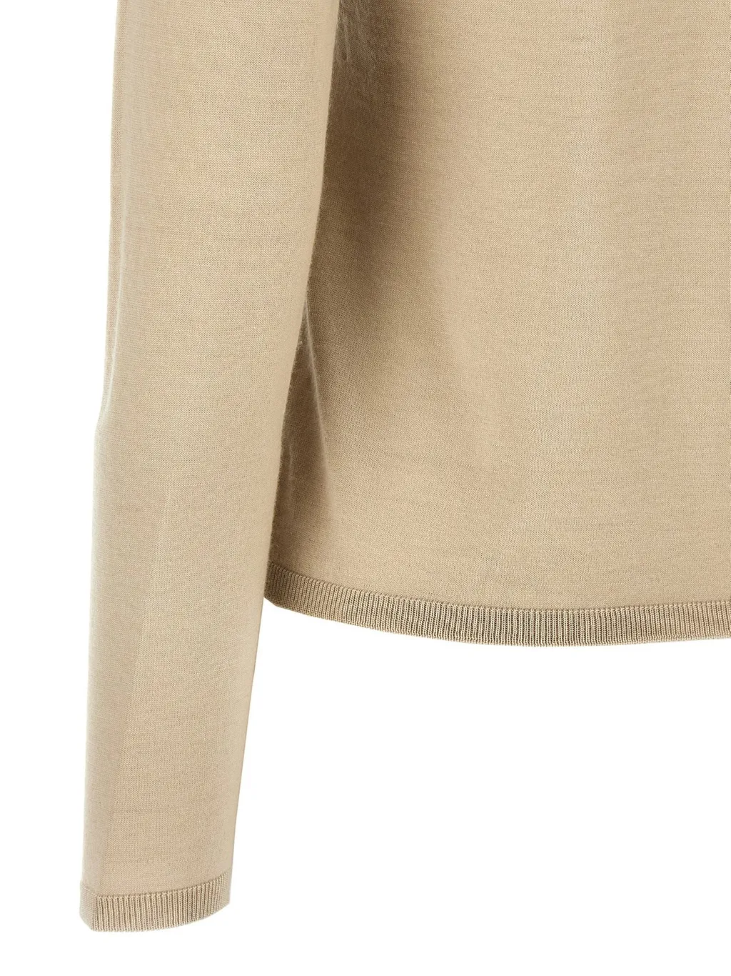 Max Mara Turtleneck Knit Sweater