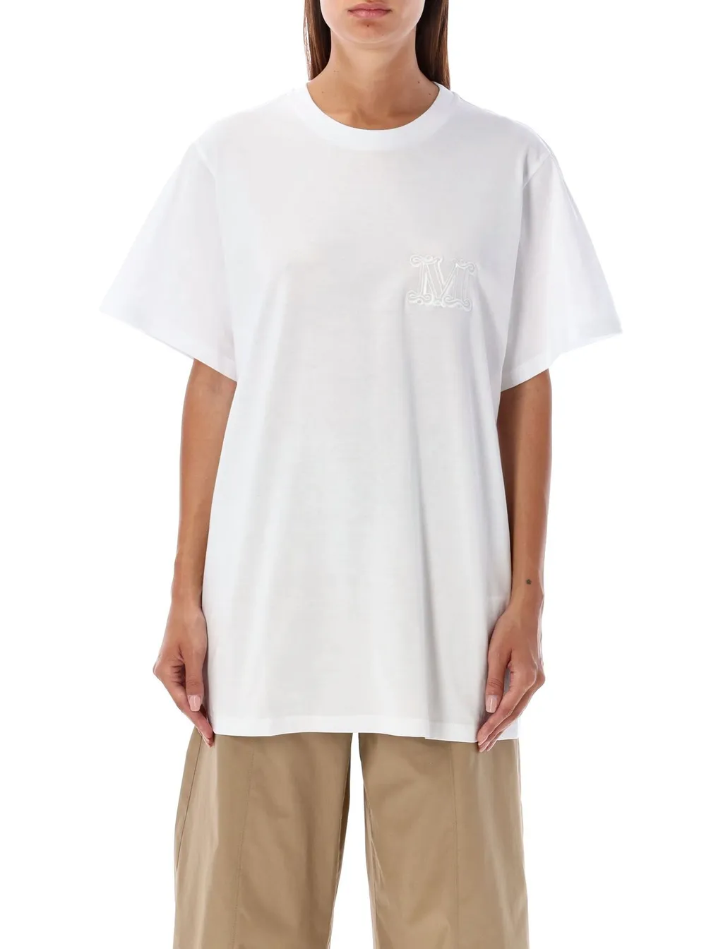 Max Mara Crewneck Short-Sleeved T-Shirt