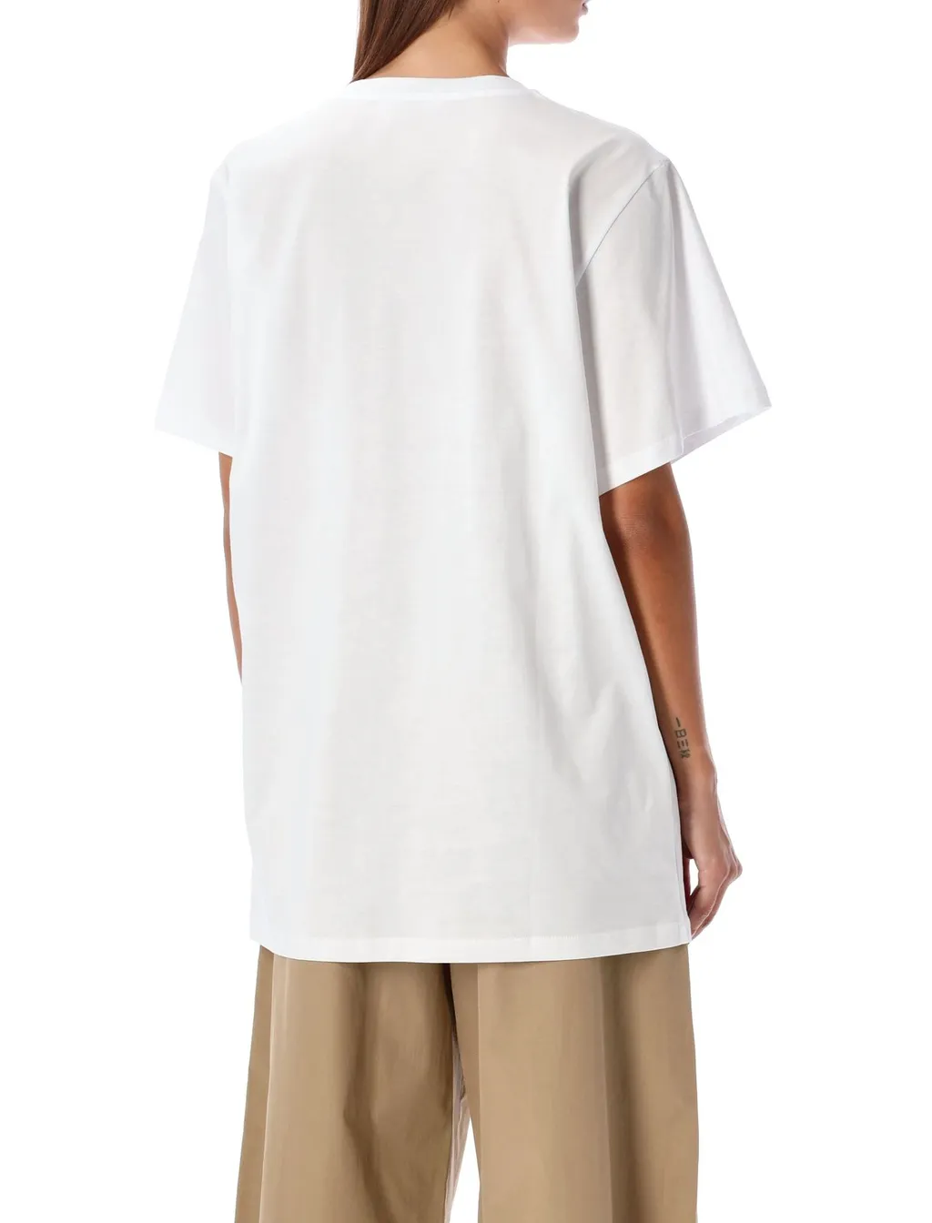 Max Mara Crewneck Short-Sleeved T-Shirt