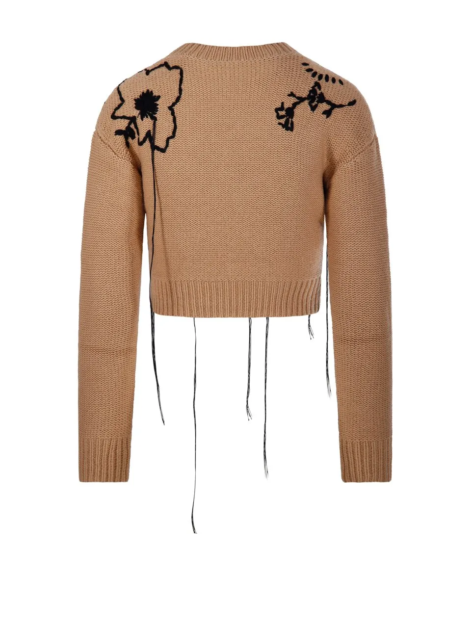 Max Mara Crewneck Long-Sleeved Jumper