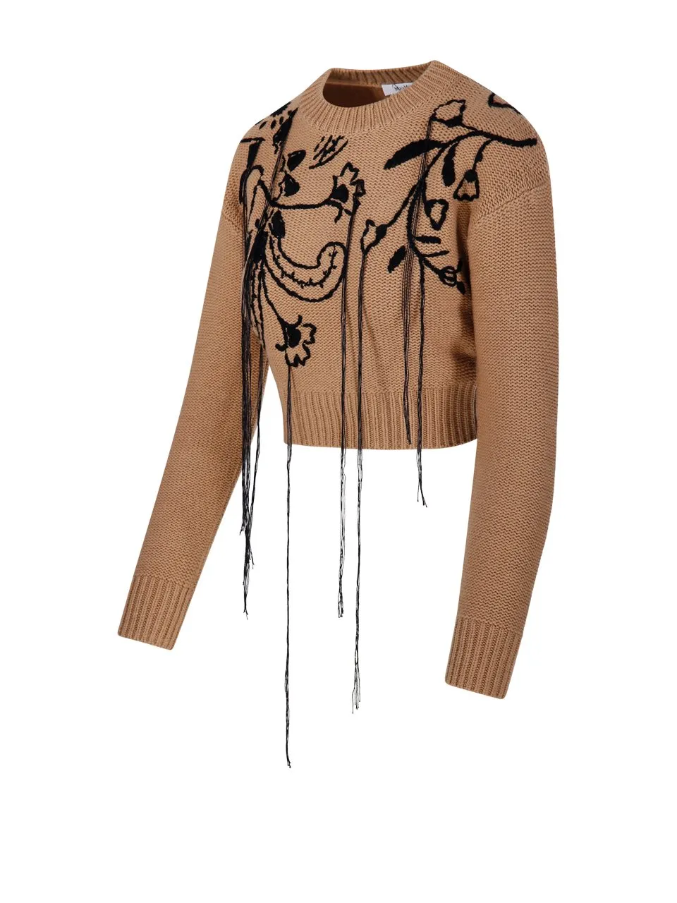 Max Mara Crewneck Long-Sleeved Jumper