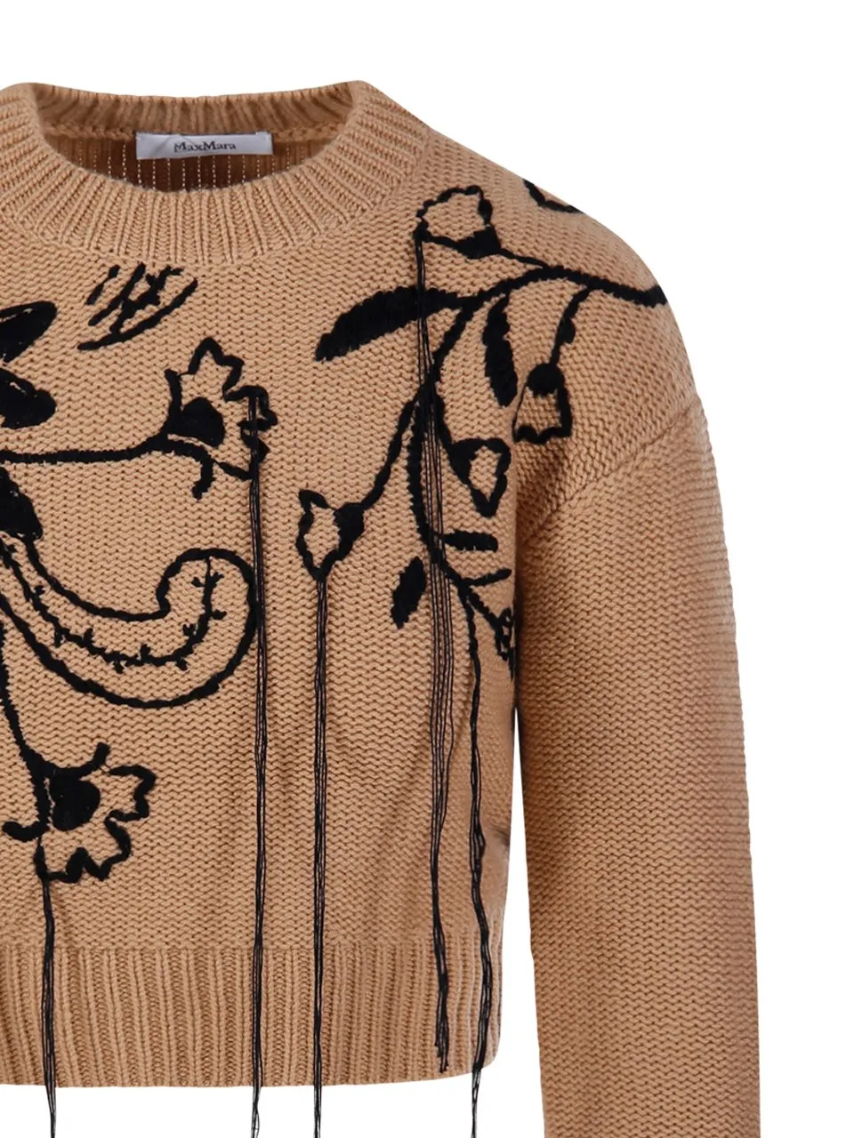 Max Mara Crewneck Long-Sleeved Jumper