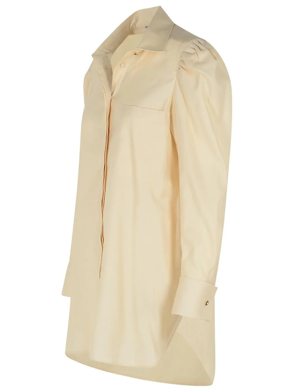 Max Mara Buttoned Long-Sleeved Shirt