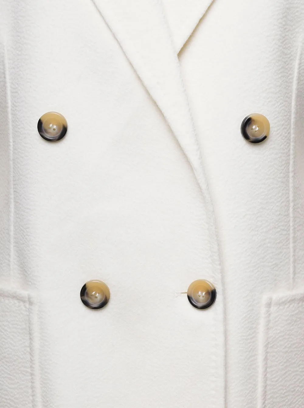 Max Mara Double-Breasted Long-Sleeved Blazer