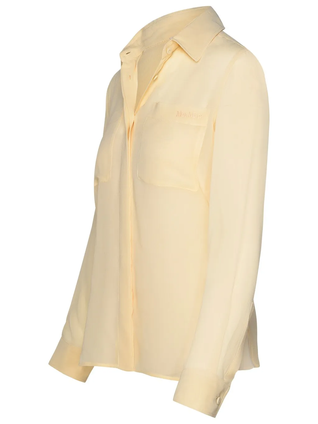 Max Mara Buttoned Long-Sleeved Shirt