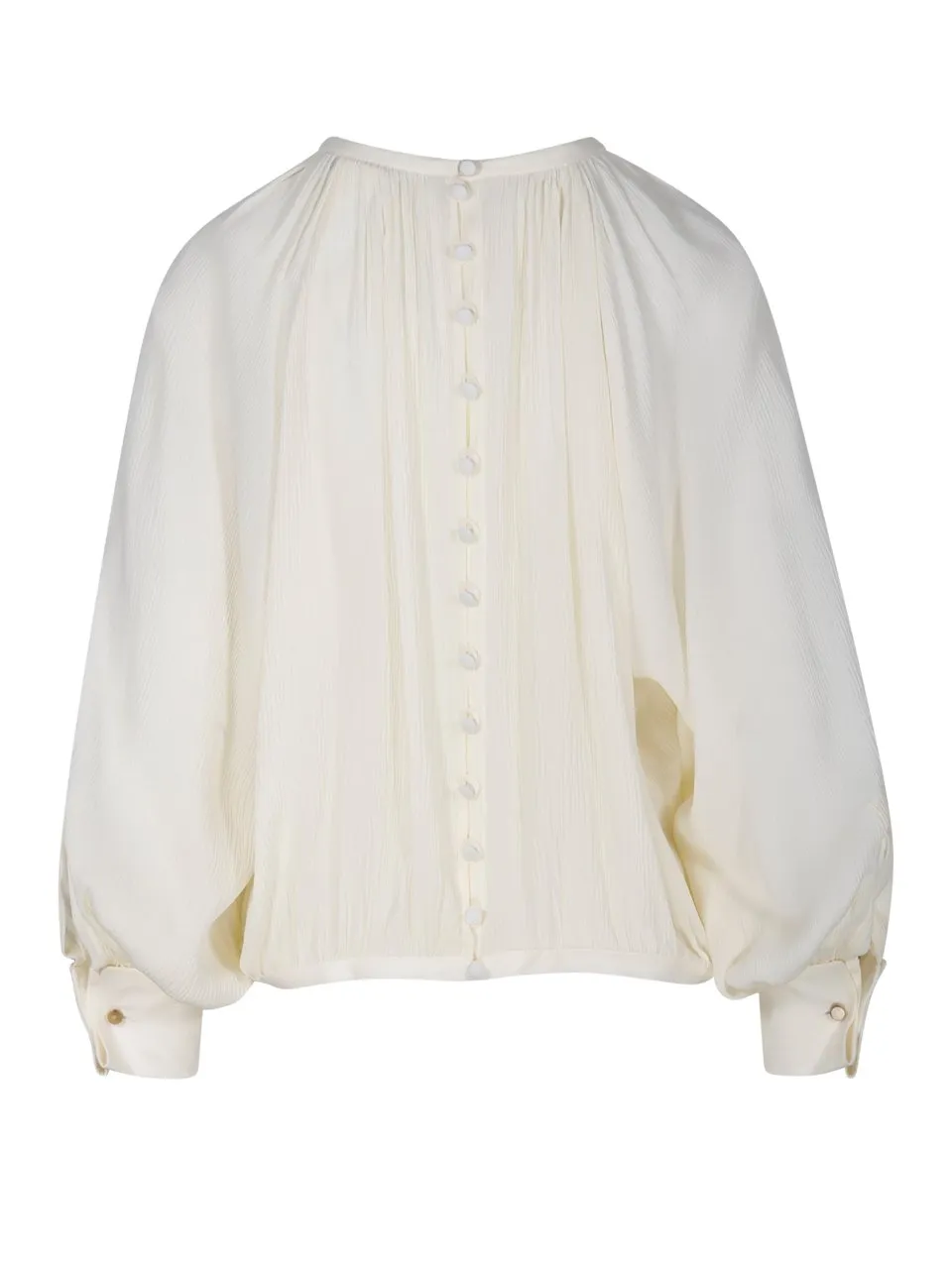 Max Mara Crewneck Long-Sleeved Top