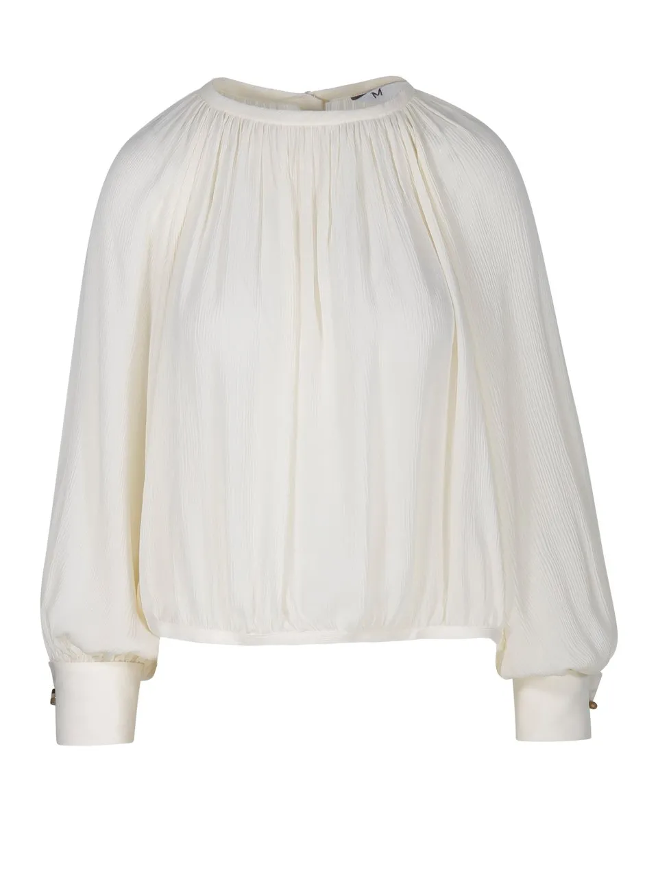 Max Mara Crewneck Long-Sleeved Top