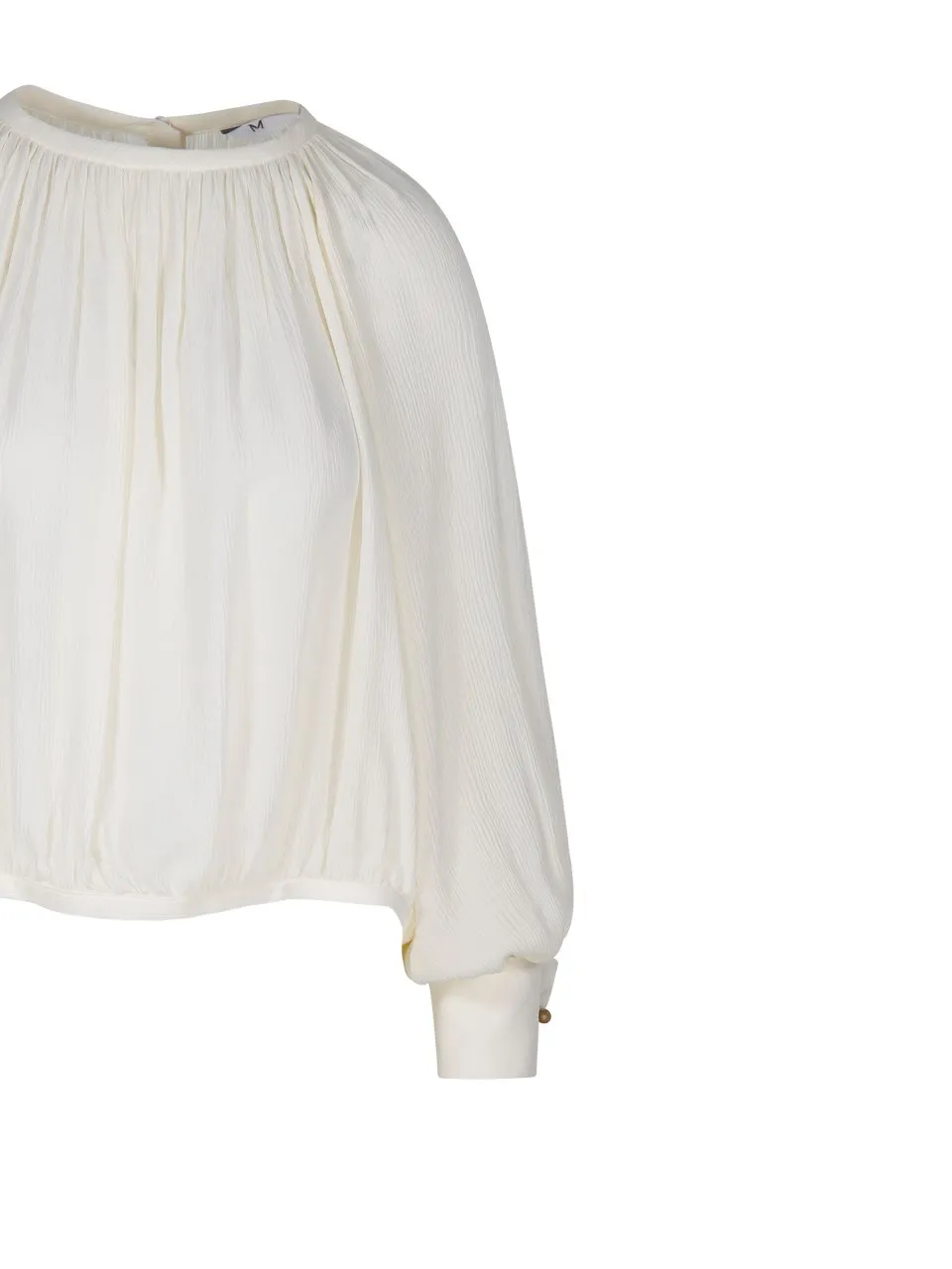 Max Mara Crewneck Long-Sleeved Top