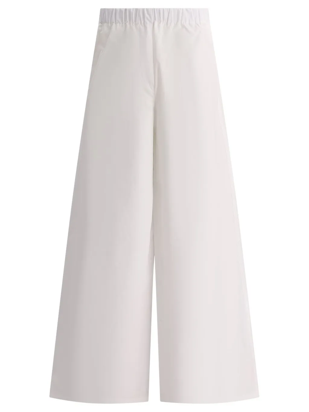 Max Mara High Waisted Wide-Leg Trousers