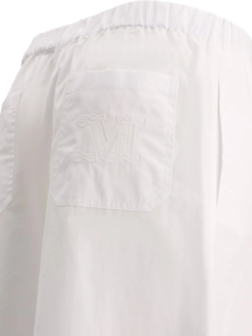 Max Mara High Waisted Wide-Leg Trousers