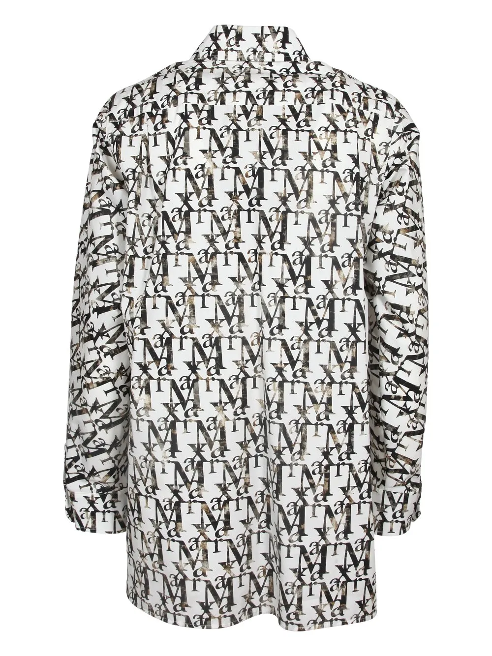 Max Mara Magiaro All-Over Patterned Shirt