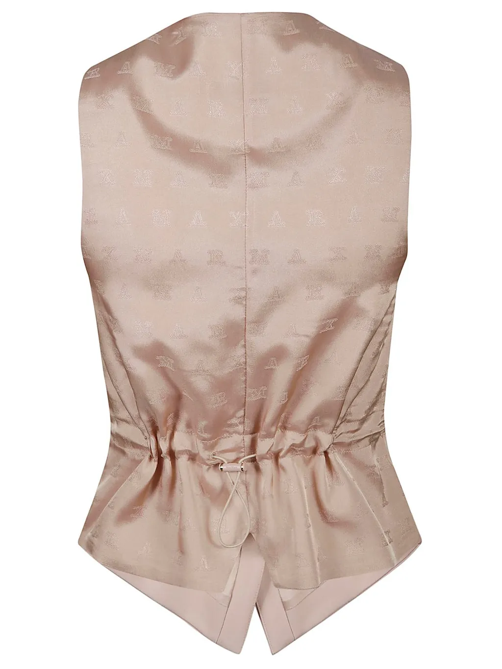 Max Mara V-Neck Buttoned Vest