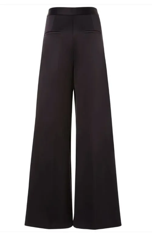 Max Mara Zinnia Pleat Detailed High Waist Pants
