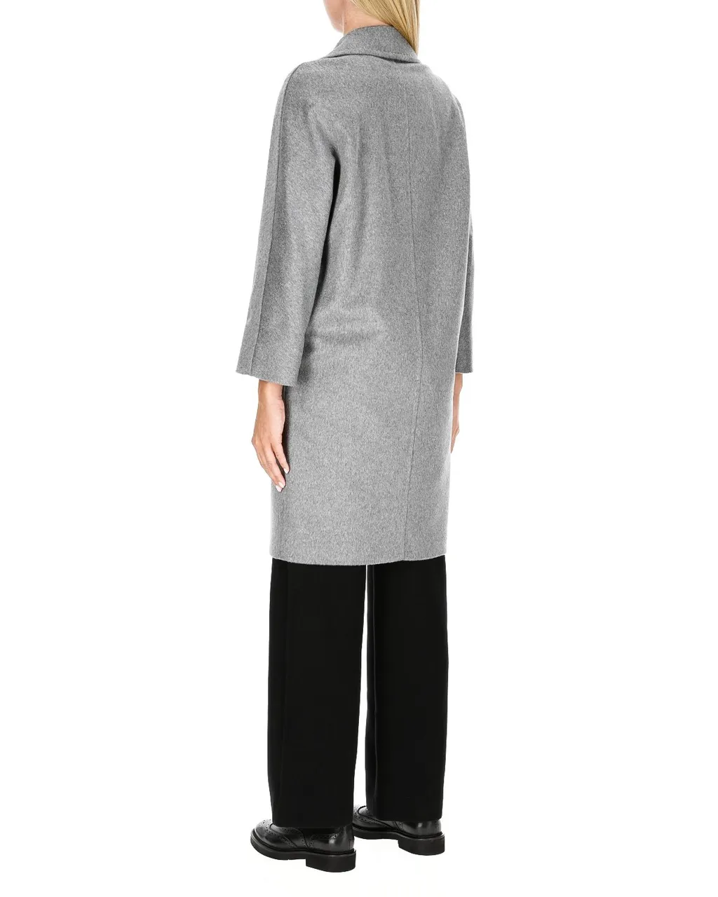 Max Mara Double-Breasted Long-Sleeved Coat