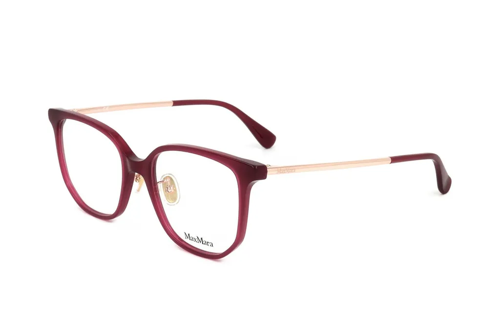 Max Mara Square Frame Glasses