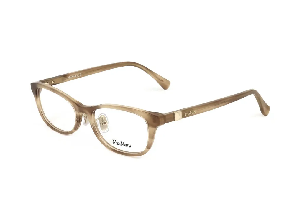 Max Mara Rectangular Frame Glasses