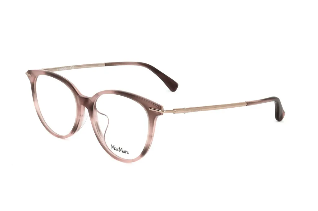 Max Mara Round Frame Glasses