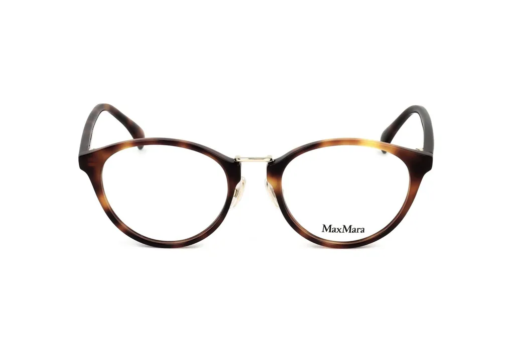 Max Mara Round Frame Glasses