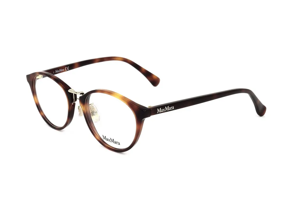 Max Mara Round Frame Glasses