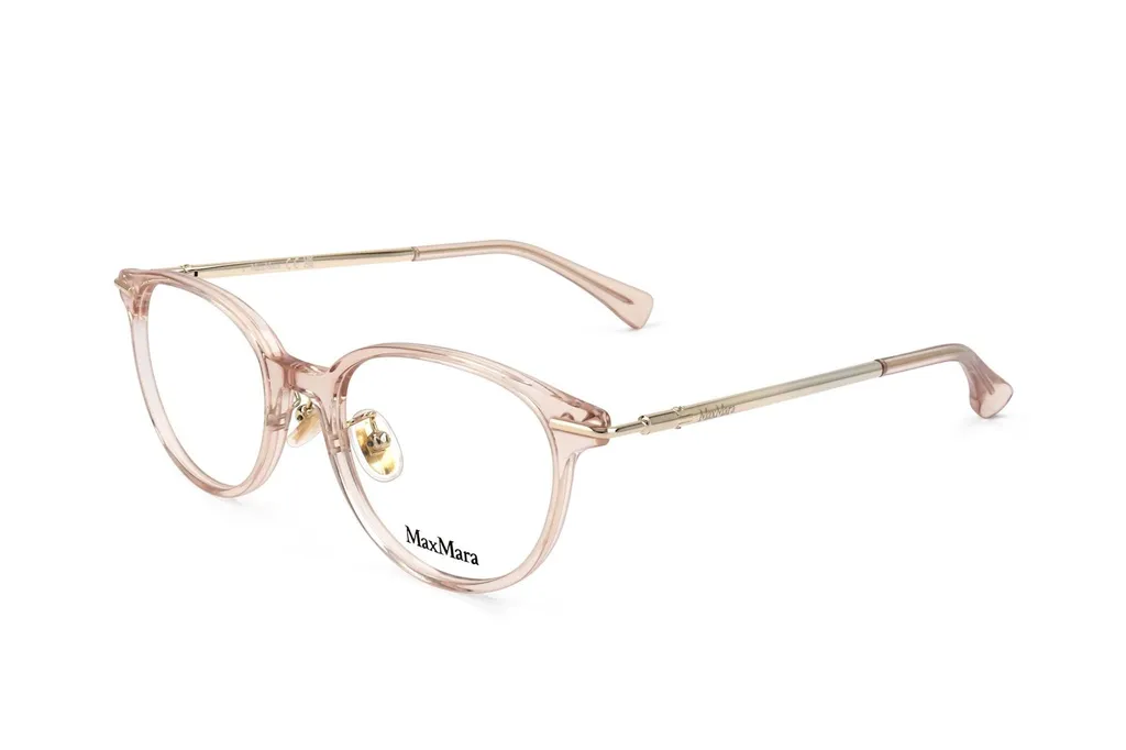 Max Mara Oval Frame Glasses