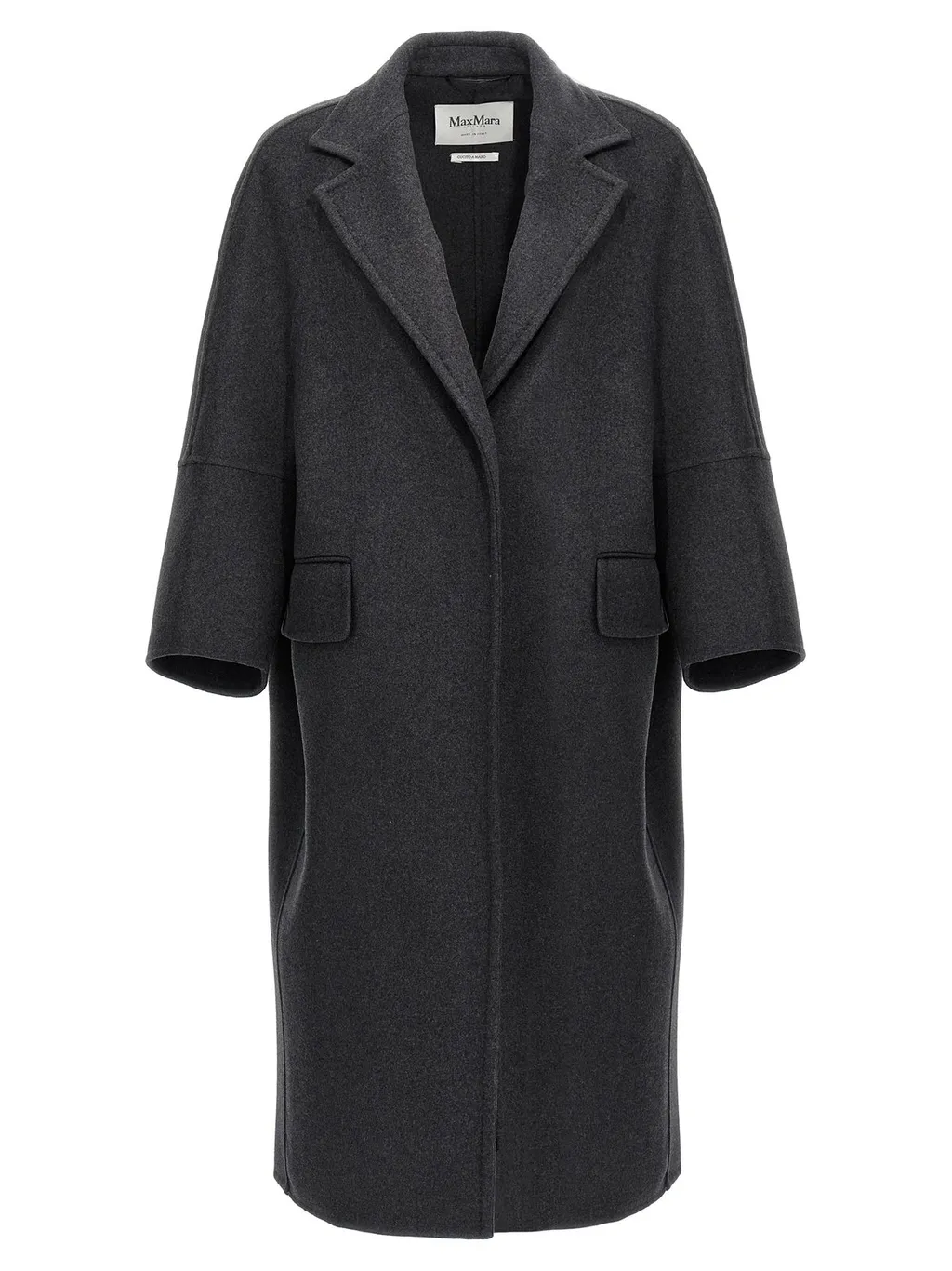 Max Mara Oversized Collared Coat
