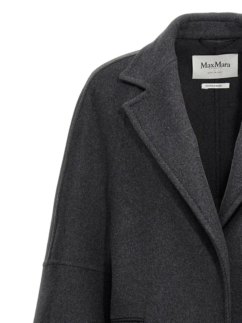 Max Mara Oversized Collared Coat