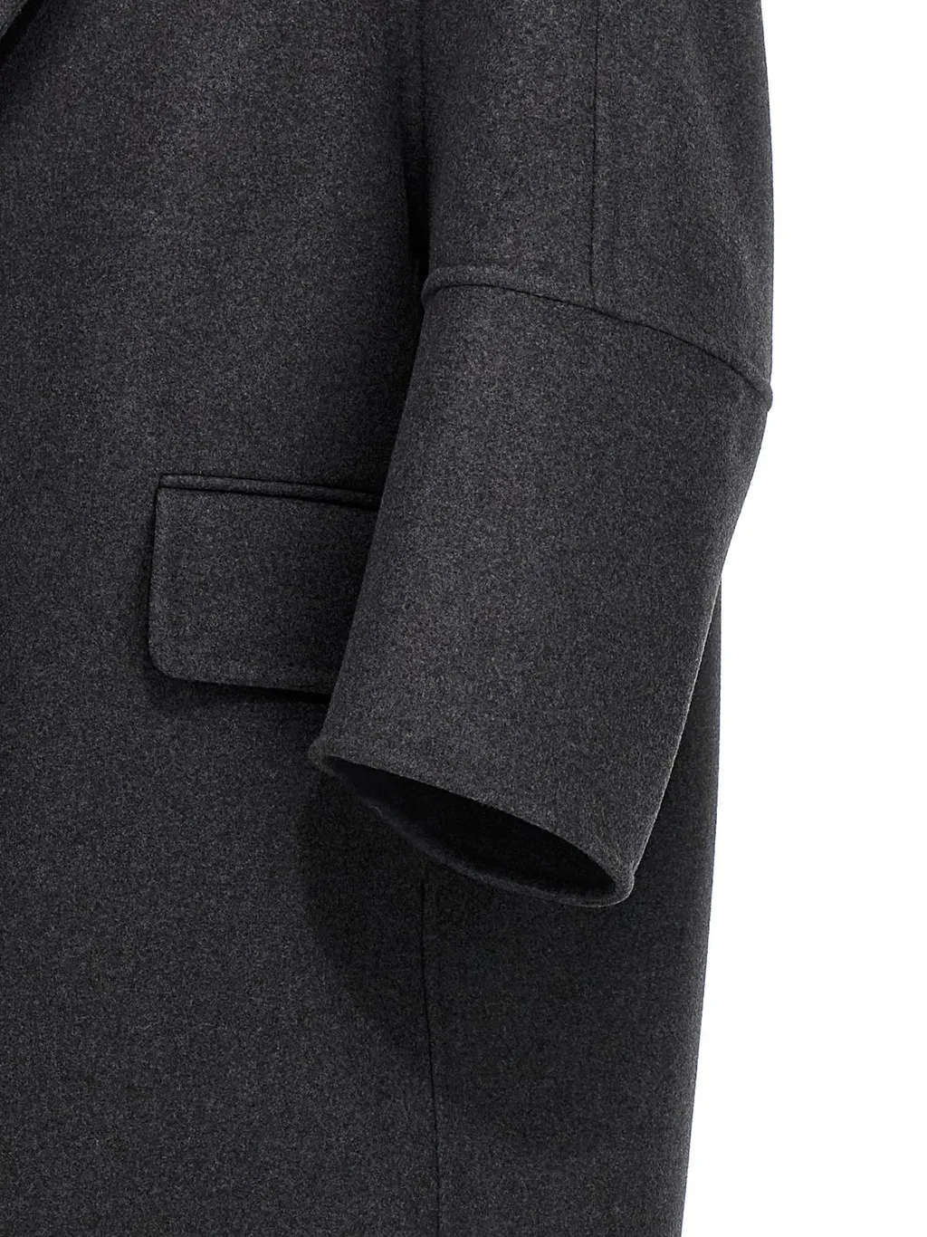 Max Mara Oversized Collared Coat