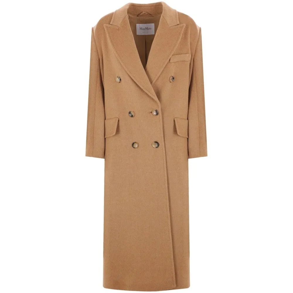 Max Mara Double-Breasted Coat