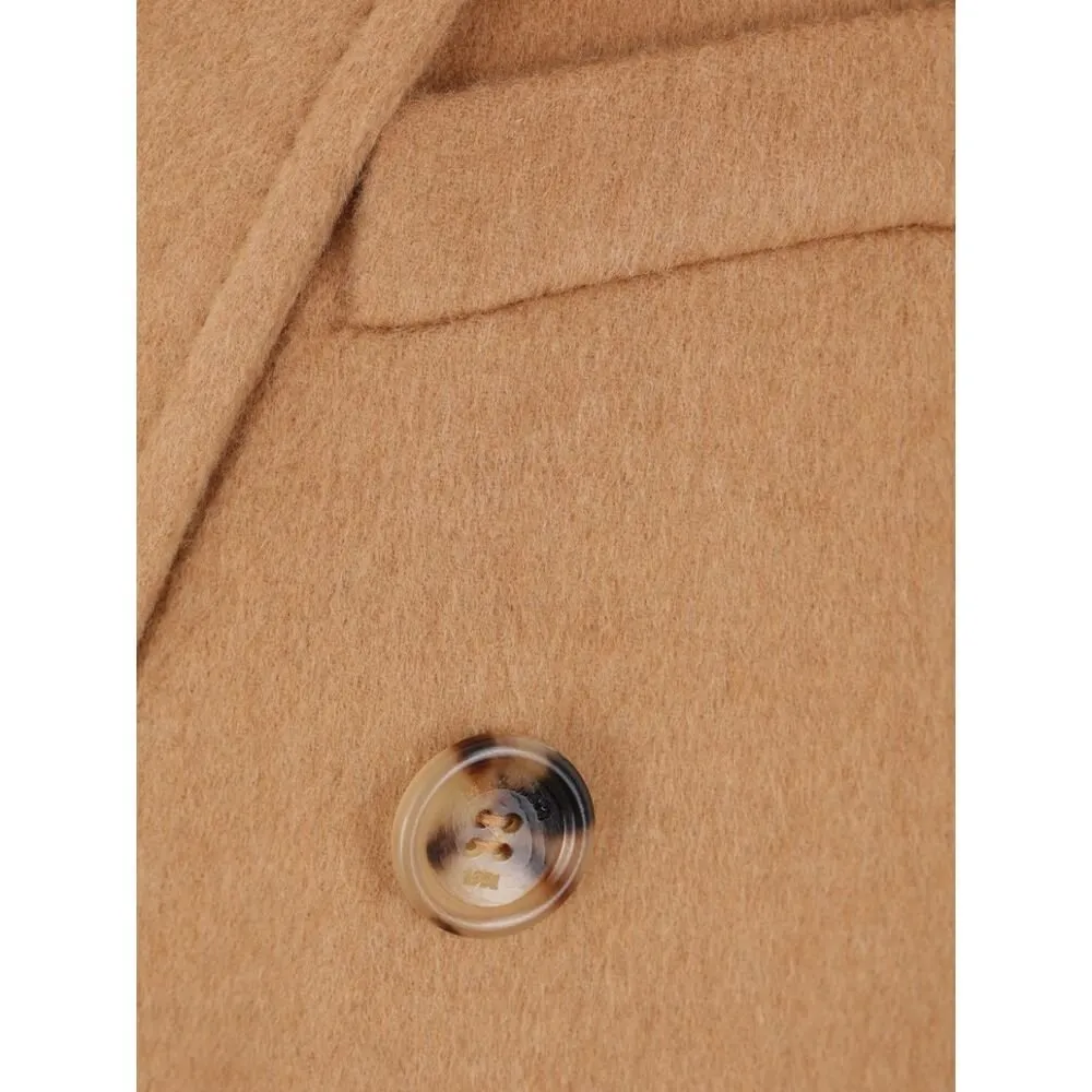 Max Mara Double-Breasted Coat