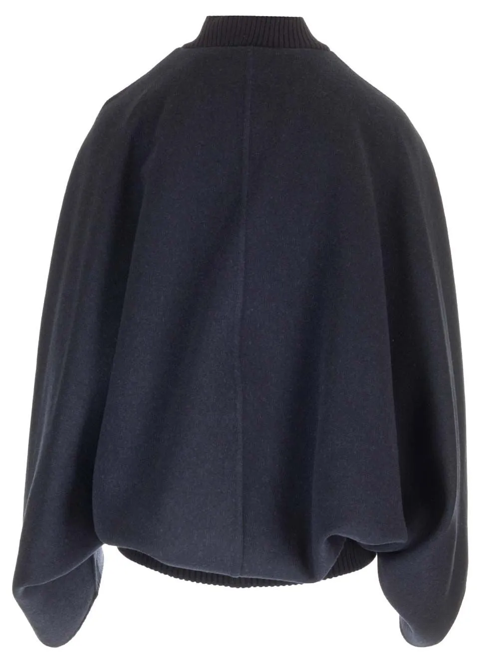 Max Mara Button Detailed Long-Sleeved Jacket