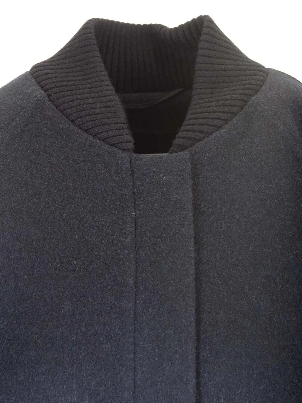 Max Mara Button Detailed Long-Sleeved Jacket