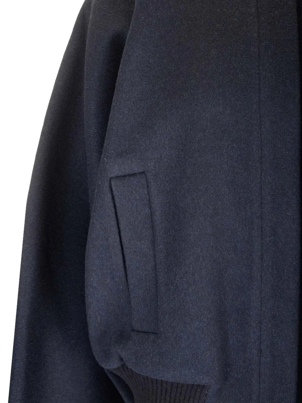 Max Mara Button Detailed Long-Sleeved Jacket