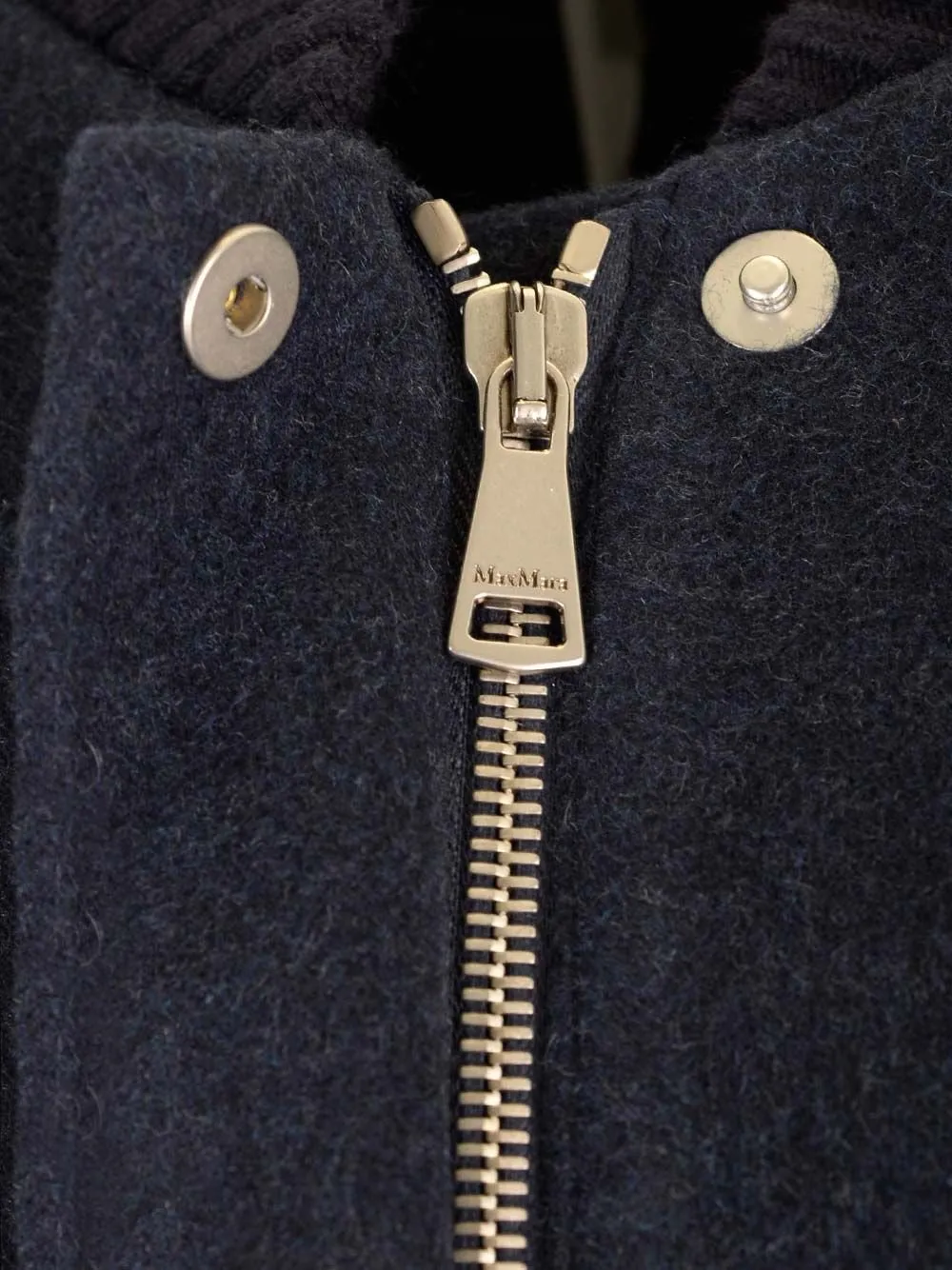 Max Mara Button Detailed Long-Sleeved Jacket
