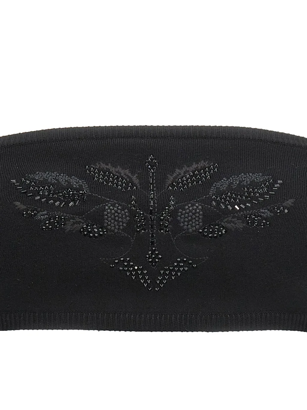 Max Mara Comune Embellished Sleeveless Knitted Top