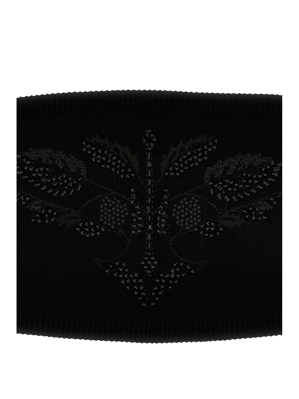 Max Mara Comune Embellished Sleeveless Knitted Top