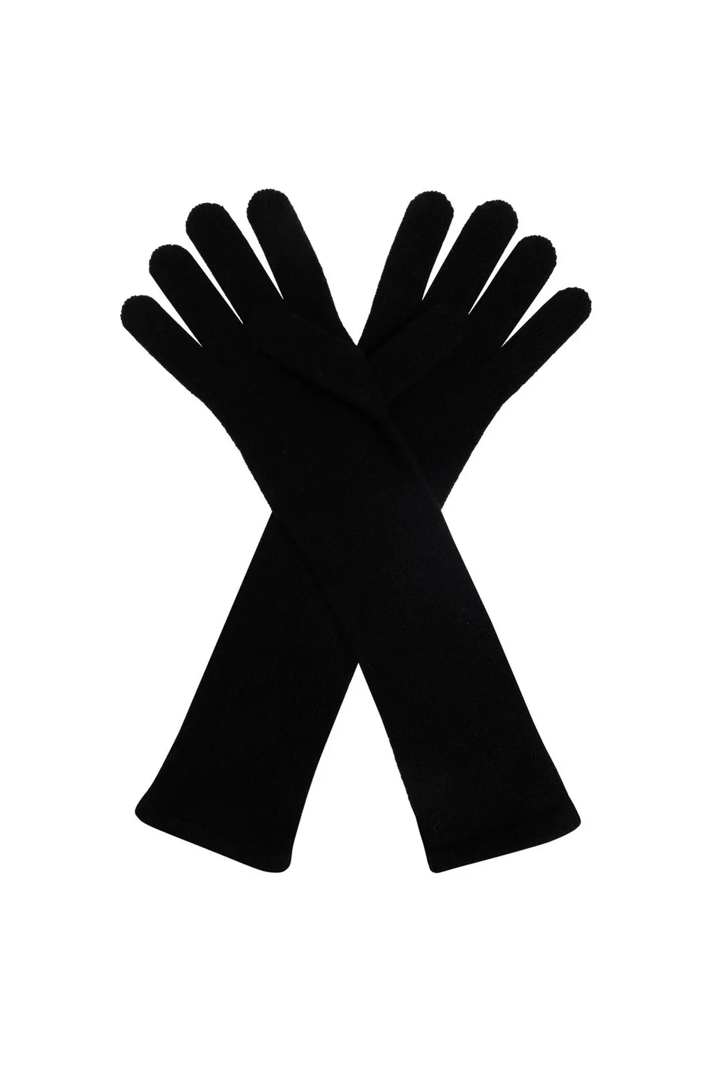 Max Mara Knitted Long Gloves