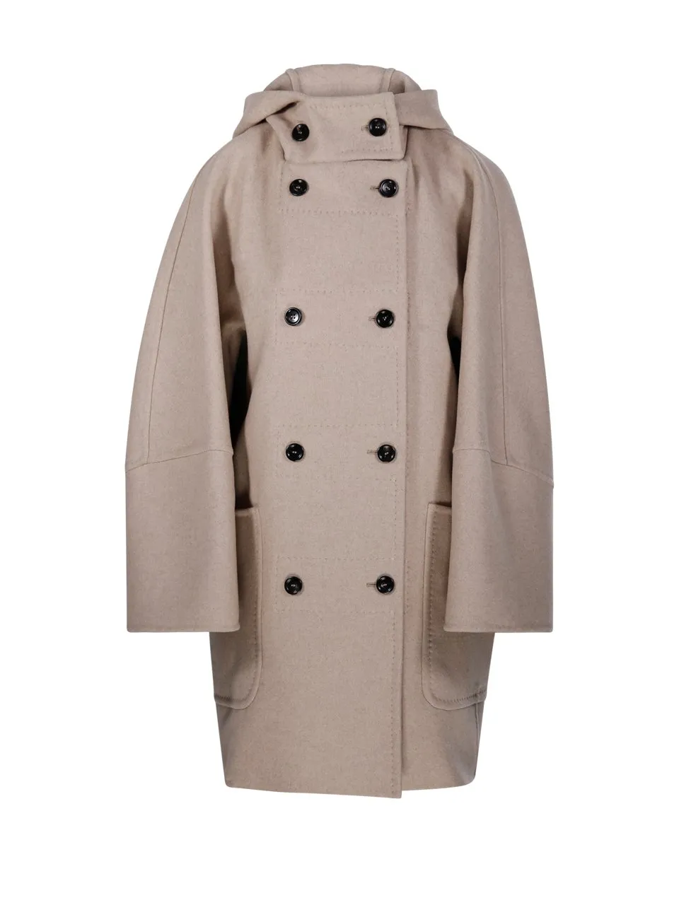 Max Mara Arturo Double-Breasted Straight Hem Coat