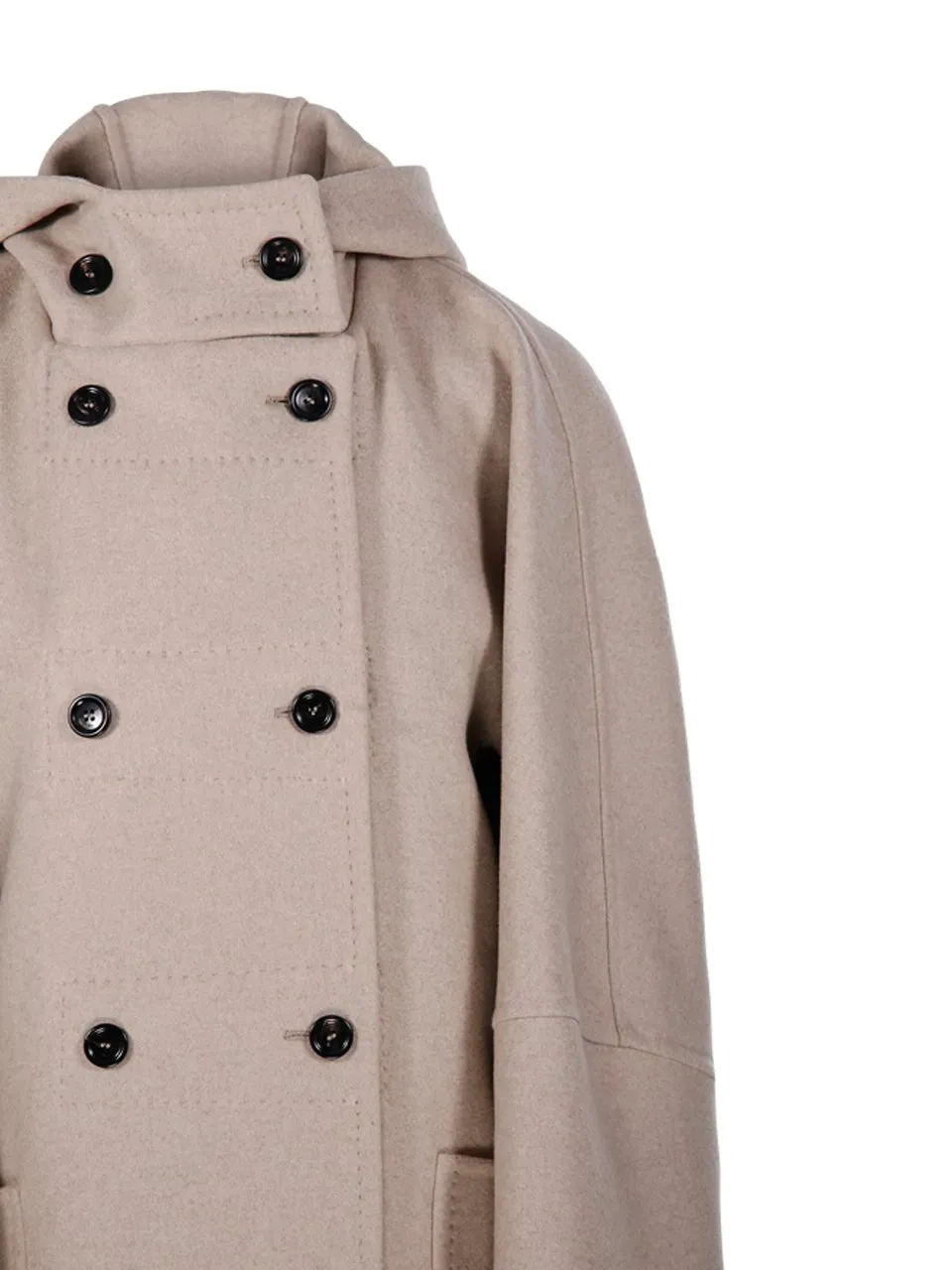Max Mara Arturo Double-Breasted Straight Hem Coat