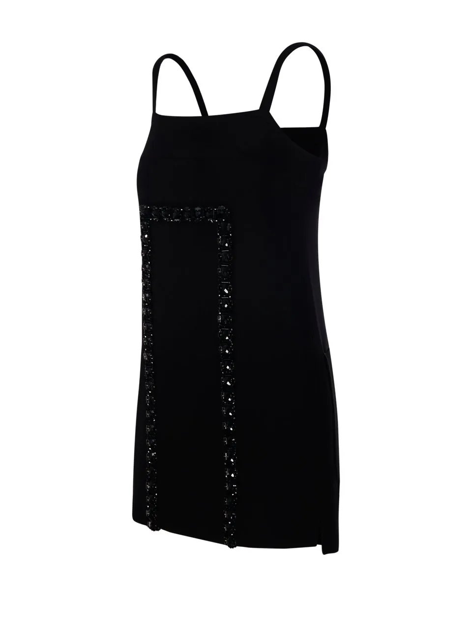 Max Mara Embellished Sleeveless Dress