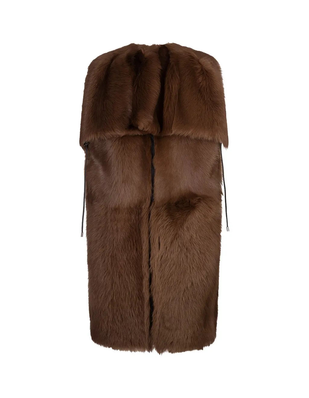 Max Mara Reversible Open-Front Vest