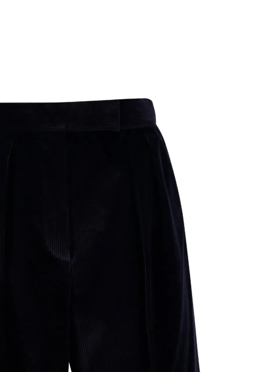 Max Mara Gilly High Waist Wide Leg Trousers