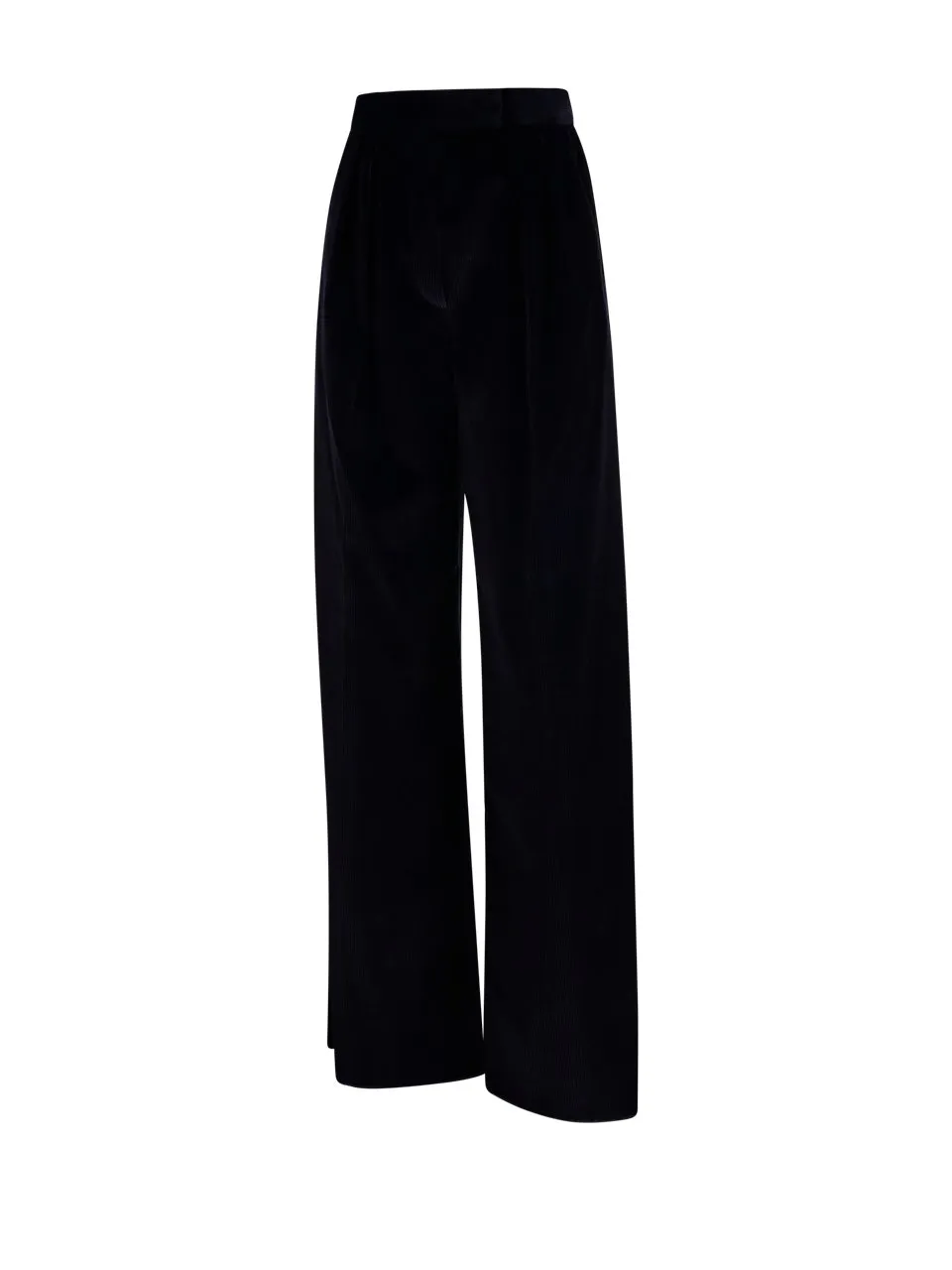 Max Mara Gilly High Waist Wide Leg Trousers