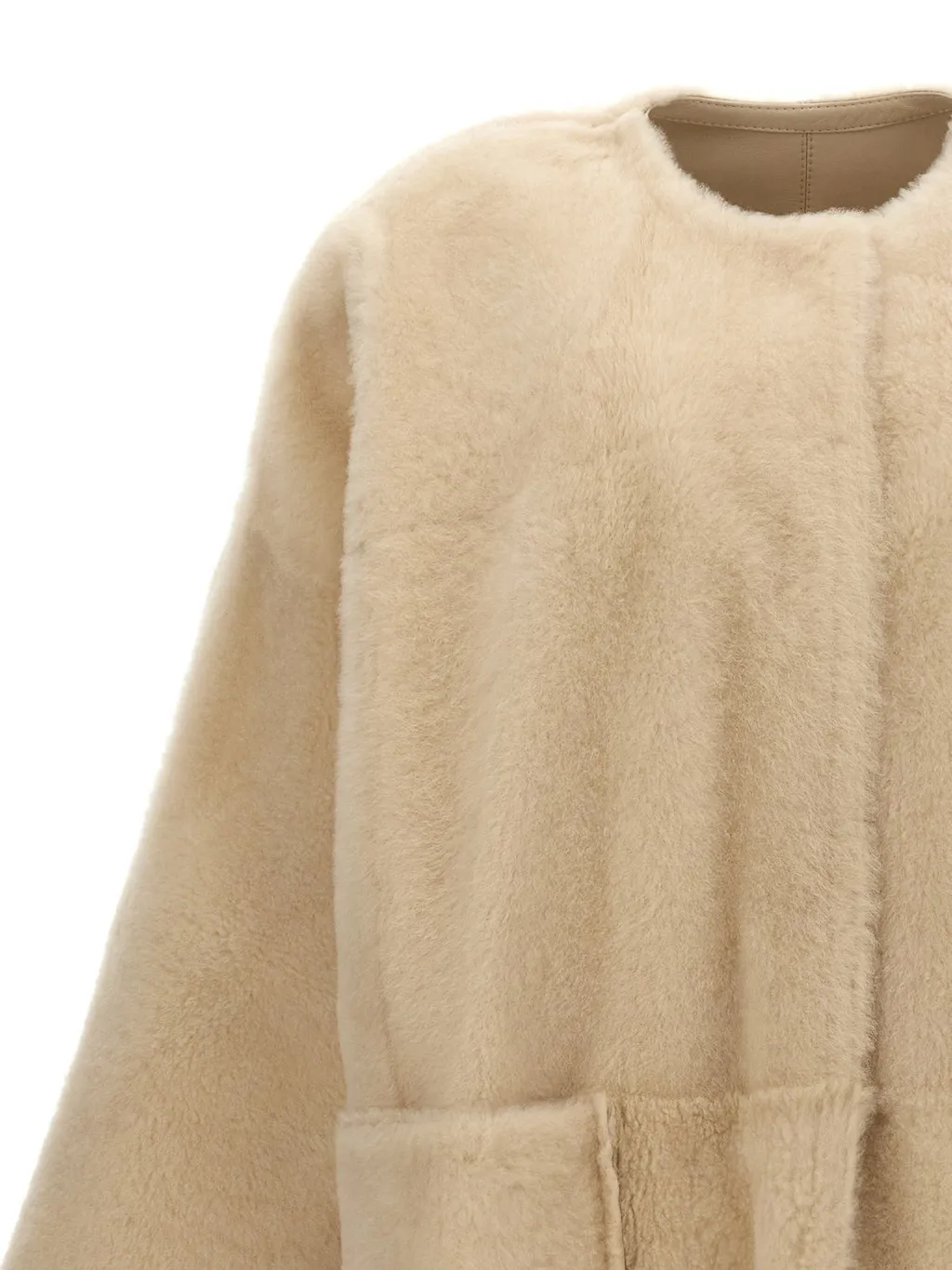 Max Mara Santos Crewneck Reversible Jacket