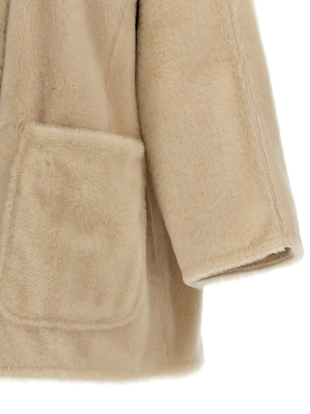 Max Mara Santos Crewneck Reversible Jacket