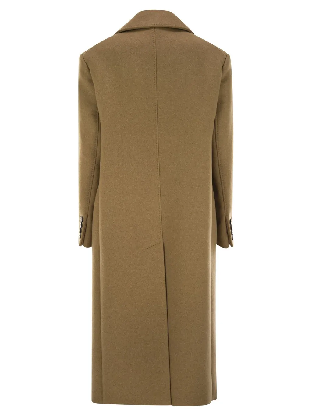 Max Mara Certo Double-Breasted Long-Sleeved Coat