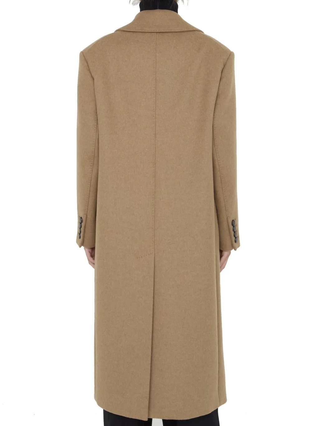 Max Mara Certo Double-Breasted Long-Sleeved Coat