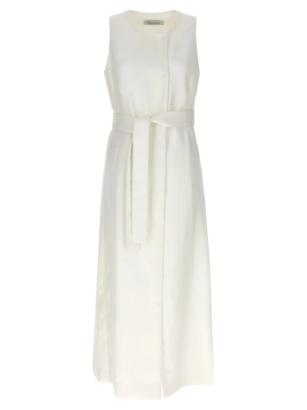 Max Mara Aureo Wrap Midi Dress