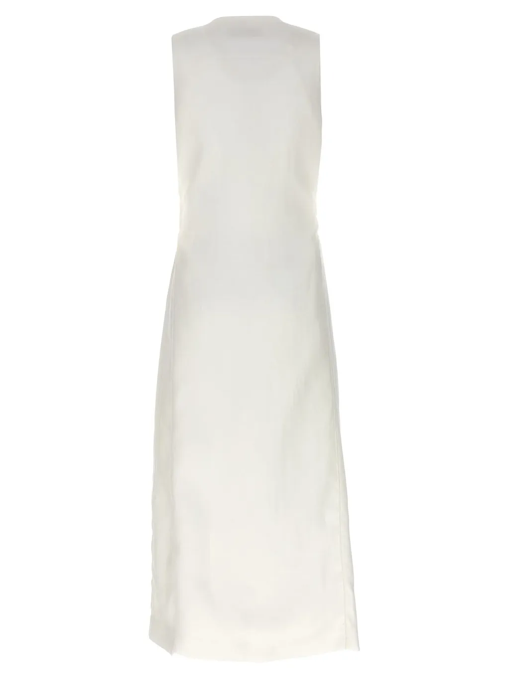 Max Mara Aureo Wrap Midi Dress